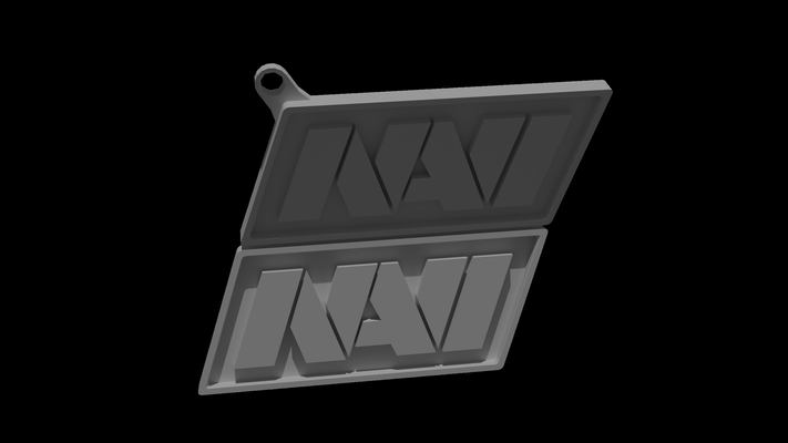 navi llavero escritorio accesorio arte cs csgo cs2 mostrador huelga 3d print model - Mito3D