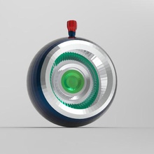 navidean balle art les fêtes de noël la boule parure 3d print model - Mito3D