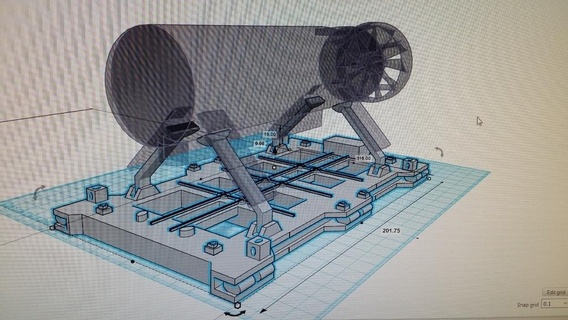 navy lcs mcm cpa rmmv 3d printing 3d print model - Mito3D