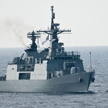 navy ship 3d print model - Mito3D
