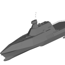 navy 3d print model - Mito3D