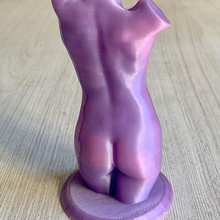 nay avril body statue art scans replicas 3d print model - Mito3D