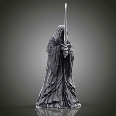 nazgul signore of anelli arte 3d print model - Mito3D