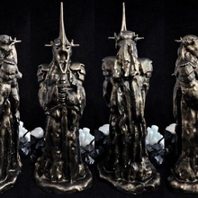 Nazgul sorcière Roi Angmar sculptures 3d print model - Mito3D