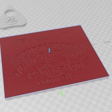 nazi zombi oui ja planche morte 3d print model - Mito3D