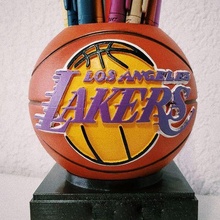 nba los angeles Lakers arte 3d print model - Mito3D