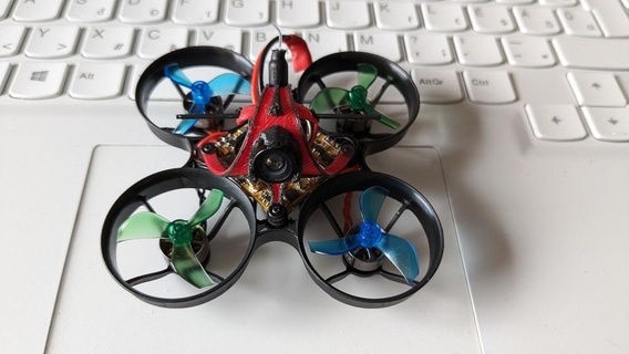 nbd tbs acrobee65 blv4 gölgelik 65mm haykırmak hamamböceği Uçan göz dronlar fpv yarış minimortal Newbeedrone beeeee çapraz ateş Küçük çember çerçeve küçük 3d baskı 3d print model - Mito3D