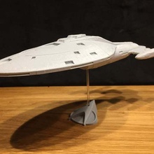 ccn 74959 voyager soutien coupe filapin janeway nsfw star trek véhicules 3d print model - Mito3D