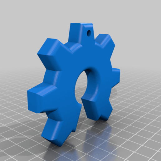 ncc engrenagem Aprendendo 3D print model - Mito3D