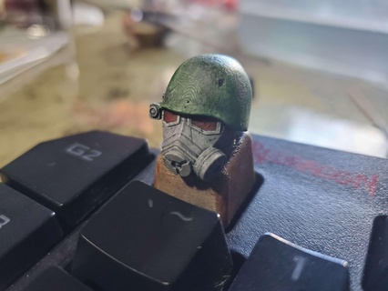 ncr ranger keycap fallout nct 3d print model - Mito3D