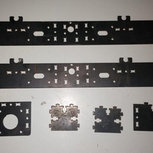 ncs y axis leadscrew upgrade kit tool i3v lead screw leonardo p3steel prusa i3 steel y-axis mod 3d printer parts 3d print model - Mito3D