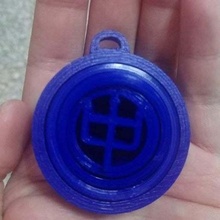 ncsist keychain jewelry keychains 3d print model - Mito3D