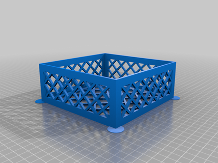nd containermy customized parametric container containers box organization storage 3d print model - Mito3D