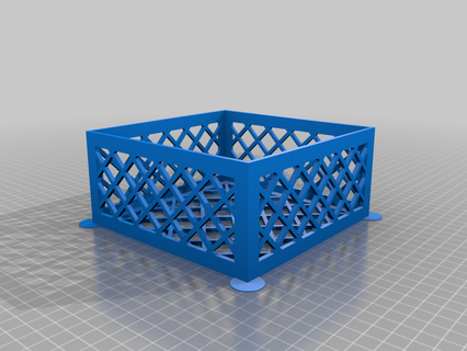 konteyner özelleştirilmiş konteynerler Kutu organizasyon depolama 3d print model - Mito3D