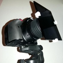 nd filter gadget diy holder case photography 3d print model - Mito3D