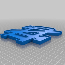 nd flach Spiel Requisiten 3d print model - Mito3D