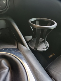 nd mx-5 cupholder improved mx5 miata cup holder 3d print model - Mito3D