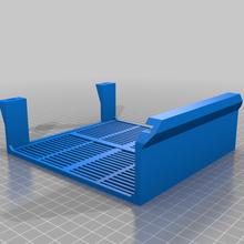 nebra mineiro ventilado suporte gadget hélio ar livre recinto 3d print model - Mito3D