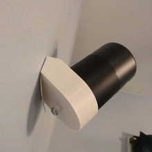 nebula capsule wall mount home household projector made freecad 3d print model - Mito3D