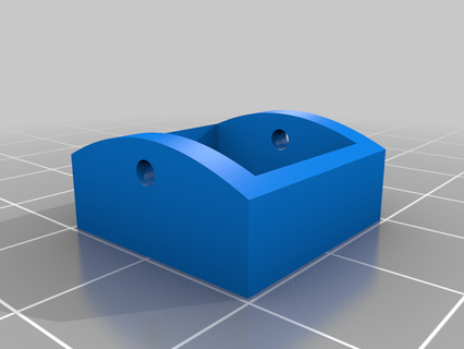 nébuleuse micro 2 nano adaptateur caddx fpv 3d impression 3d print model - Mito3D