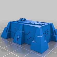 nec rontyr tombeau complexe 3d print model - Mito3D