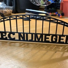 nec Nijmegen ponte mura aquila 3d print model - Mito3D