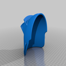 neck saver shoulder cup tool 3d printing 3d print model - Mito3D