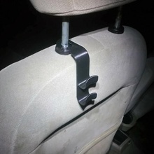 neckhook car seat office chair hooks 3d print model gadget caraccessories baghook hook 3d print model - Mito3D