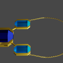 Halskette 3d print model - Mito3D