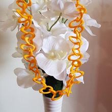 Halskette Schmuck pendent Blumen-design Schmetterling Baum lange 3d print model - Mito3D