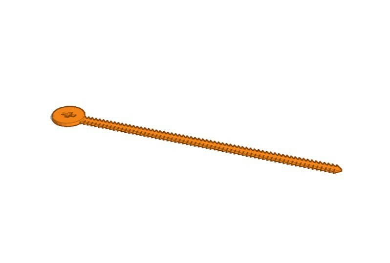 collar cable 3D print model - Mito3D