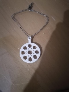 necklace Jewelry necklace; decoration; door keys 3d print model - Mito3D