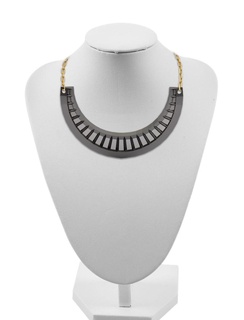 Halskette Halskette Halskette geometrisch geometrisch 3d print model - Mito3D