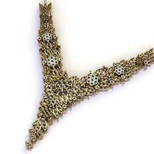 collar 01 joyería joya diamante anillo piedra plata oro 3dprint Moda imprimible colgante pendiente 3d print model - Mito3D