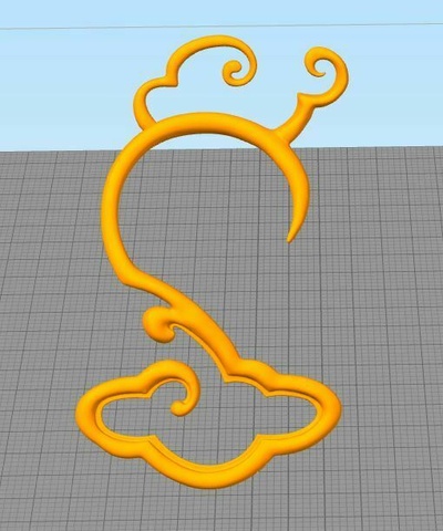 necklace combined fashionable coat hanger 3d print model - Mito3D