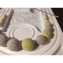 Collier conception plate forme perler planche perle plateau bijoux fabrication Douane outil 3d print model - Mito3D