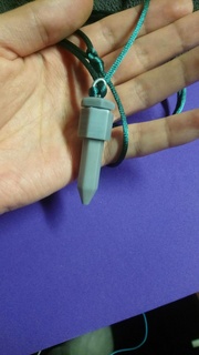 Halskette LED Halskette LED Schmuck LED 3d print model - Mito3D