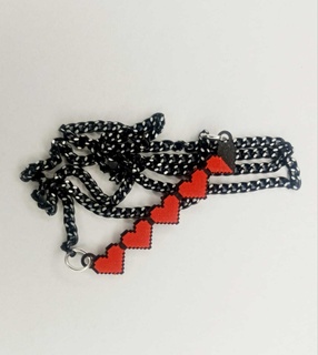 Halskette lebt Schmuck Nintendo Video Spiele Spiele Halskette stl Halskette 3d print model - Mito3D