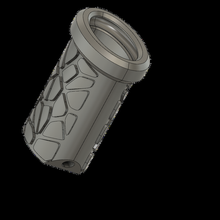 necklitefire Collier léger titulaire soutien porte clés 3d print model - Mito3D