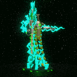 necro plazma dansçı destekli oyun 30k 50k 40 40000 savaş çekiç sci fi oyunu minyatür heykelcik Necron Cryptk karakter ayarlayıcı 3d print model - Mito3D