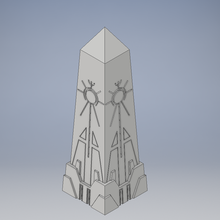 necron obelisk necron warhammer40k