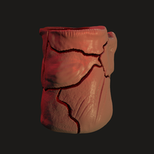 necronomicoozie evil dead necronomicon halloween 12 oz can coozie holder zombie scary 3d print model - Mito3D