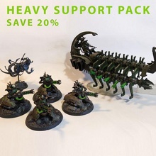 necrons heavy supports pack 3d print model - Mito3D
