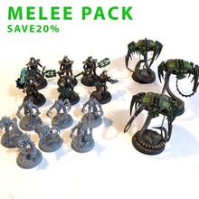 necrons melee pack 3d print model - Mito3D