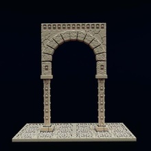 necrópole de arco jogo 28mm 30mm 32mm boardgames caos cripta demônios dnd telhas dungeon masmorras e dragões fantasia flipdungeon frostgrave jogos horror reinos do inferno miniatura miniaturas paisagem mordheim terreno pathfinder polymodular roleplaying rpg dispersão tampo mesa o telha ttrpg mortos-vivos wargame wargames wargaming warhammer fantasy brinquedo 3d print model - Mito3D