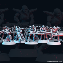 necroide túmulo senhores elite imortal guerreiros 3d print model - Mito3D