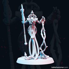 necroyd tomb lords - plasmlord wielder destruction 3d print model - Mito3D
