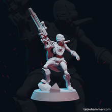 necroyd tomb lords snipers 3d print model - Mito3D