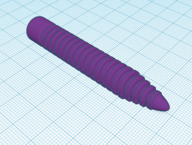 ned worm 10cm maestro + muffa softbait vari pertica basso luccio adescare pesca 3d swimbait 3D print model - Mito3D
