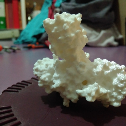 nedd4 hect de la structure divers 3D print model - Mito3D